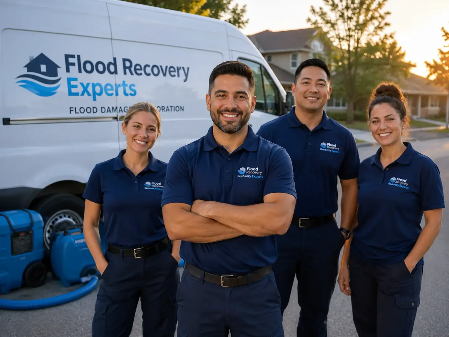Flood Damage Cleanup company in Nanjemoy, MD